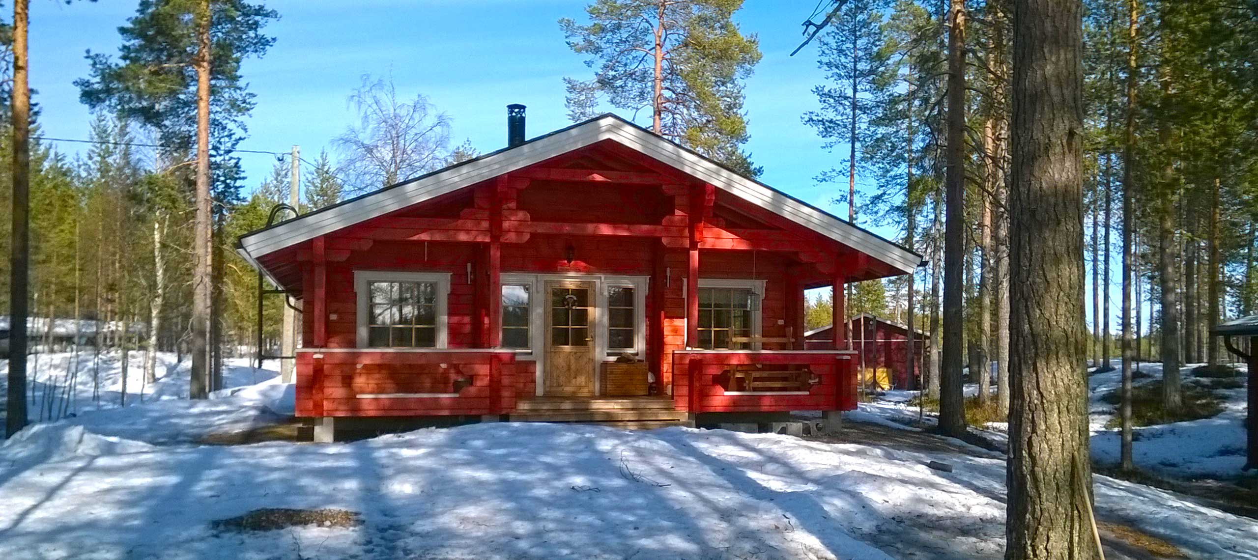 Cottage rental - Julma Ölkky - Suomen suurin kanjonijärvi